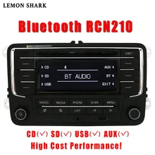 Автомобильный Радио CD плеер стерео RCN210 RCD320 MP3 SD карта AUX Canbus Bluetooth для VW Passat B6 CC B7 Golf 5 6 Jetta MK5 MK6 Tiguan