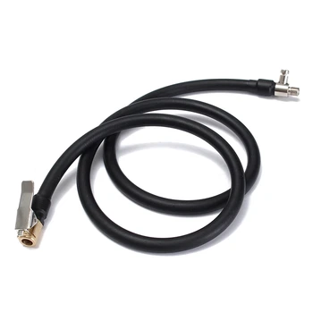 

100mm Motorcycle Car Flexible Clip Air Tyre Tire Chuck Inflator Deflation Hose
