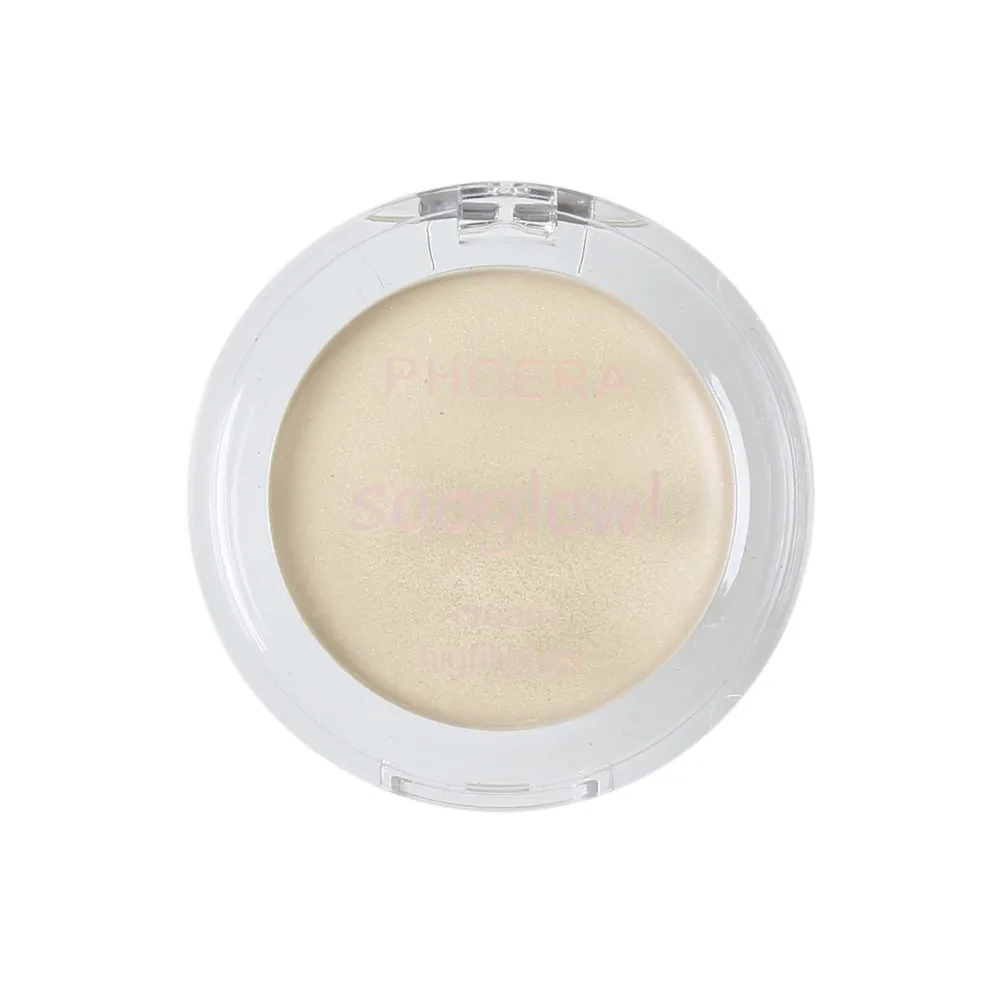 PHOERA Illumination Face Highlighter Cream Shimmer Contouring Makeup Highlight 8 Colors Brighten Face Glow Bronze BTZ1 TSLM2 - Image 6