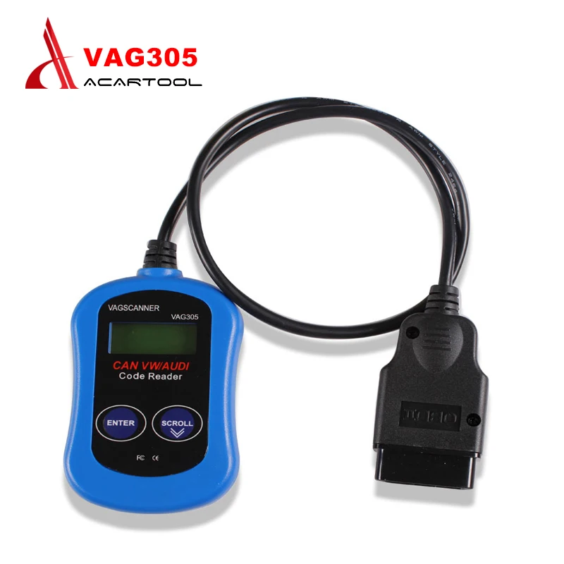 Prix pour Livraison Gratuite Voiture De Diagnostic Outil d'analyse OBD2 OBD II VAG305 Code lecteur vag 305 Auto Scanner dans le bon prix Pour VW, Audi Prix pour Livraison Gratuite Voiture De Diagnostic Outil d'analyse OBD2 OBD II VAG305 Code lecteur vag 305 Auto Scanner dans le bon prix Pour VW, Audi