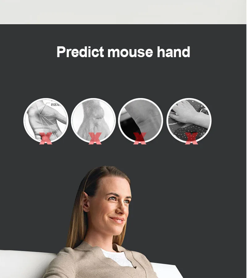 Logitech M570 wireless mouse 2