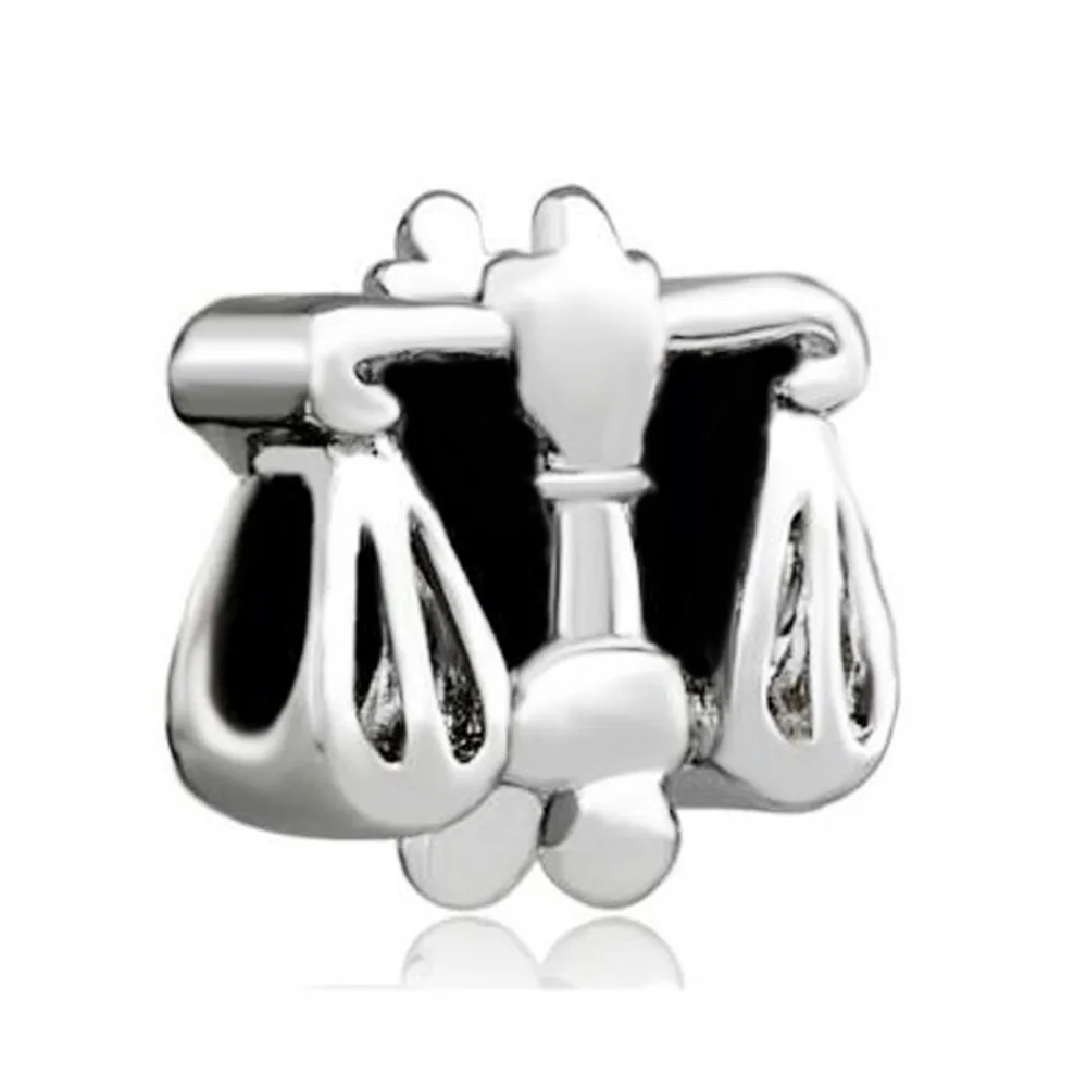 

Free shipping Libra Horoscope Zodiac European charm beads fit Pandora bracelet