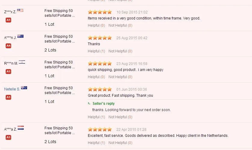 positive feedback of inhaler