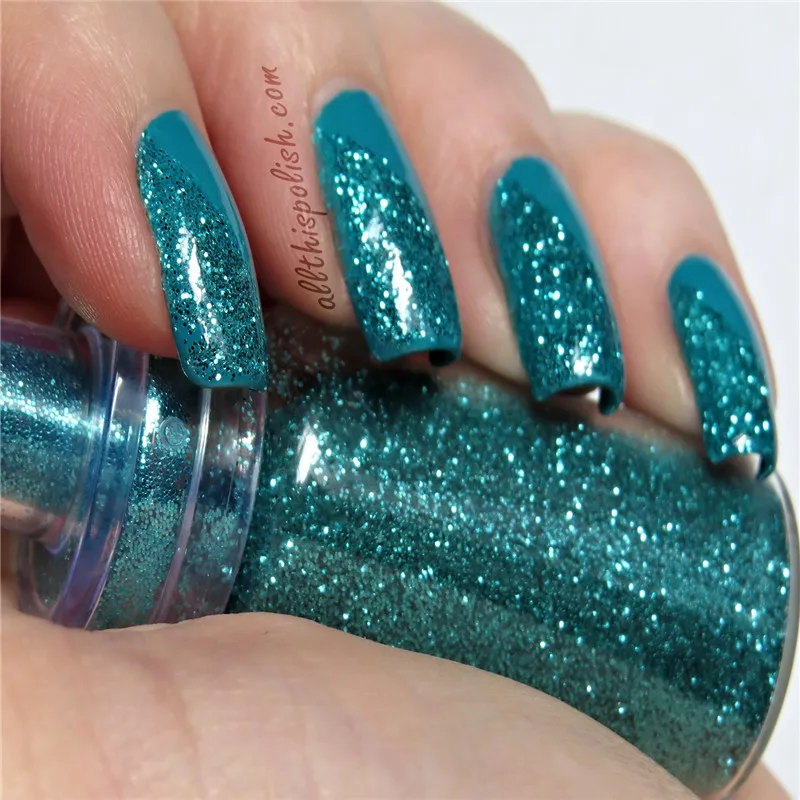 Kupa Glitters It Up Technique Nails 2 72 1 Bottle Tiny Glitter Powder Acrylic Uv Gel Nail Art Decoration W Easy Use Bornpretty