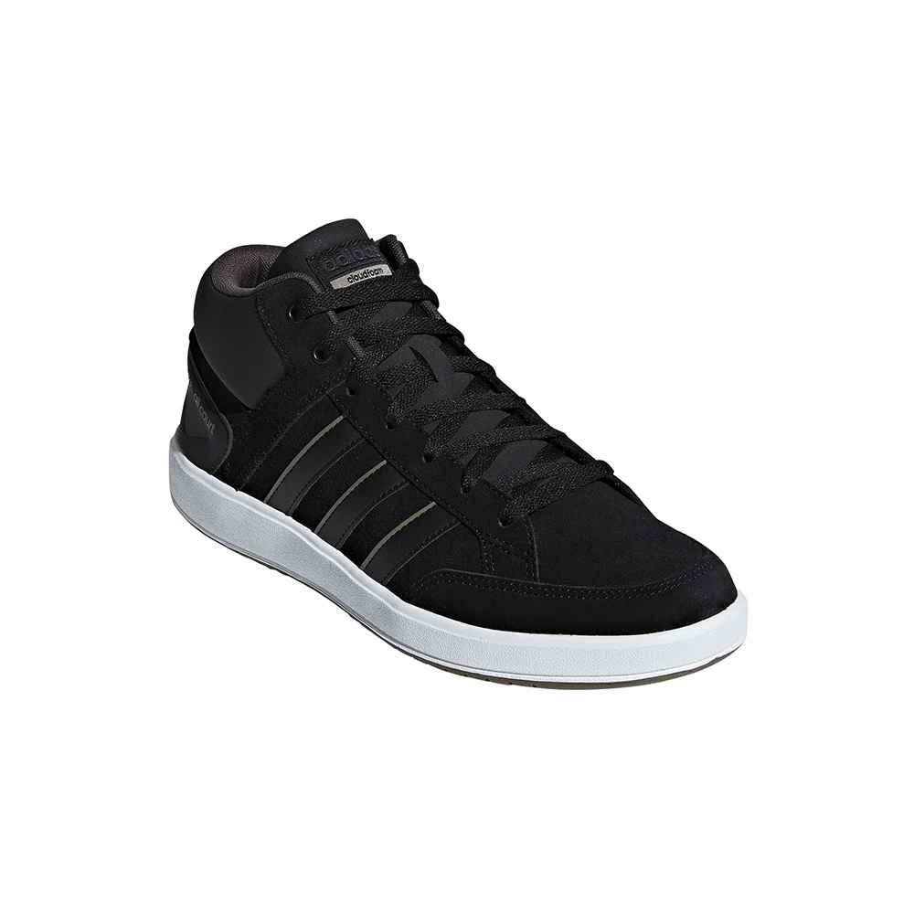 Новое поступление Adidas CF все COURT MID Для мужчин's высокое теннисная обувь; спортивная обувь