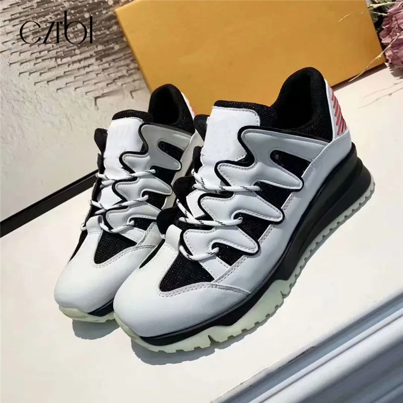 

czrbt 2019 New Shoes Women Fashion Retro Lace-Up Sneakers Casual Non-Slip zapatos de mujer Comfortable High End Ladies Shoes