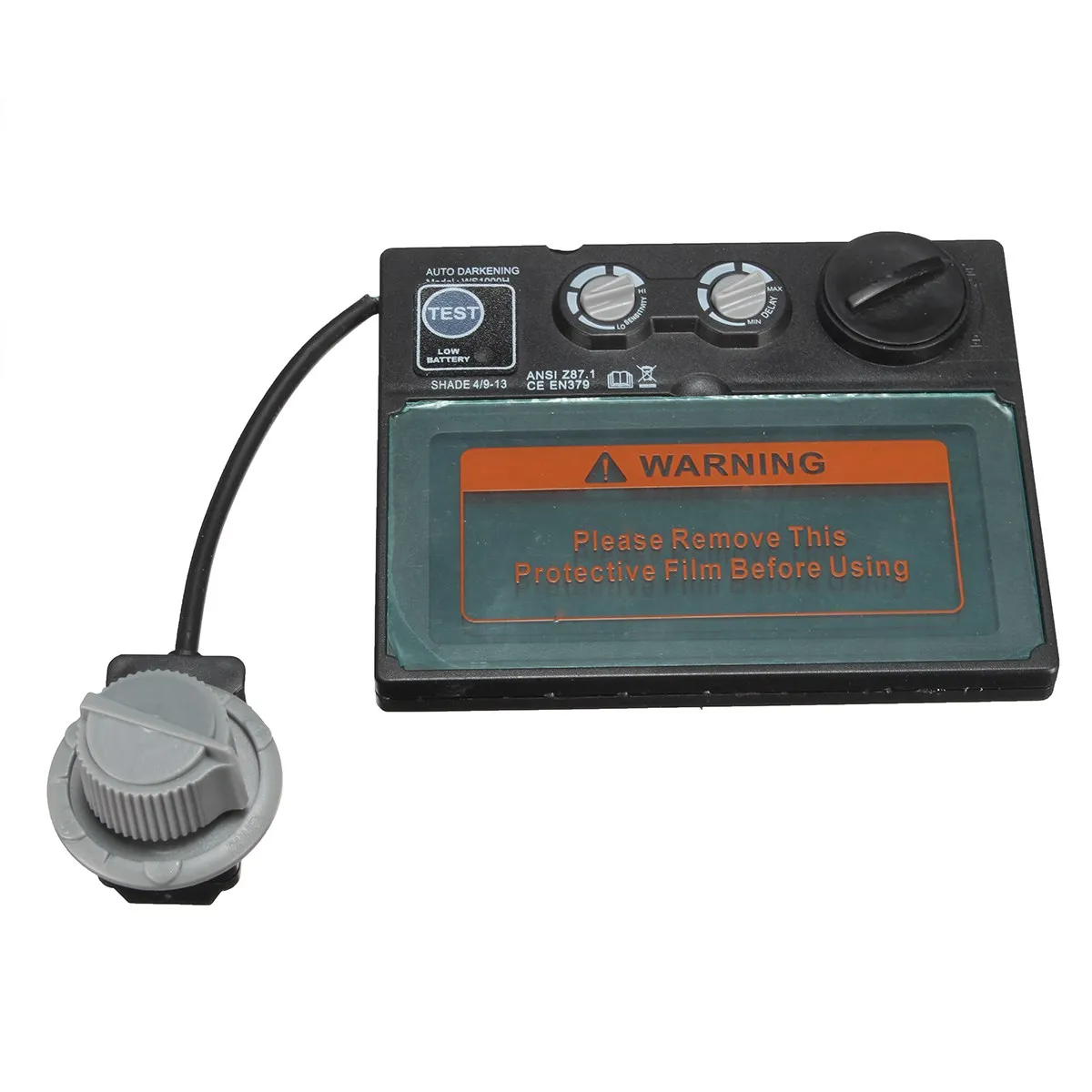 Solar Battery Auto Darkening Welding Helmet Mask Lens Automation Filter