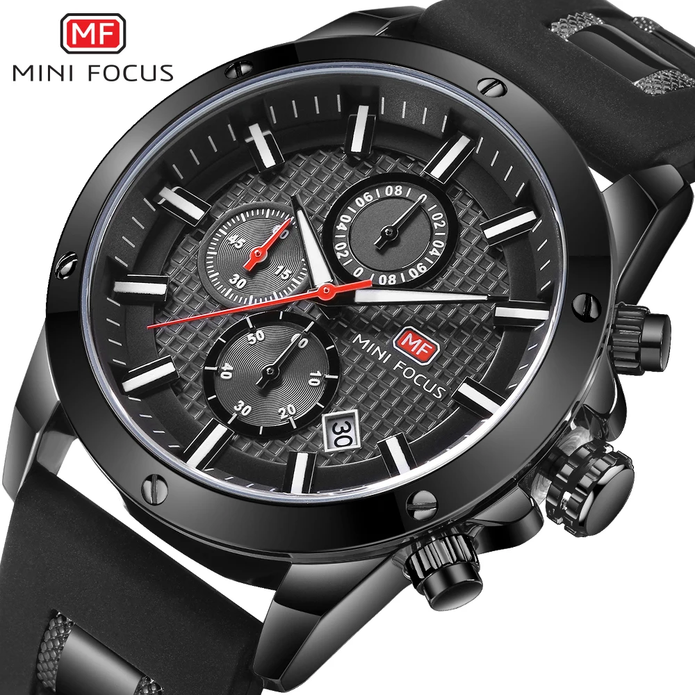 

Mini Focus Wrist Watch For men, the top luxury brand famous men's watch quartz watches wrist quartz watches Relogio MF0089G 2019