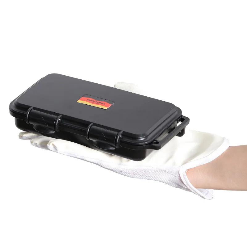 Outdoor Shockproof Waterproof Tool Box Airtight Case EDC Travel Sealed Survival Container Storage Carry Box With Foam Lining Outdoor Shockproof Waterproof Tool Box Airtight Case EDC Travel Sealed Survival Container Storage Carry Box With Foam Lining