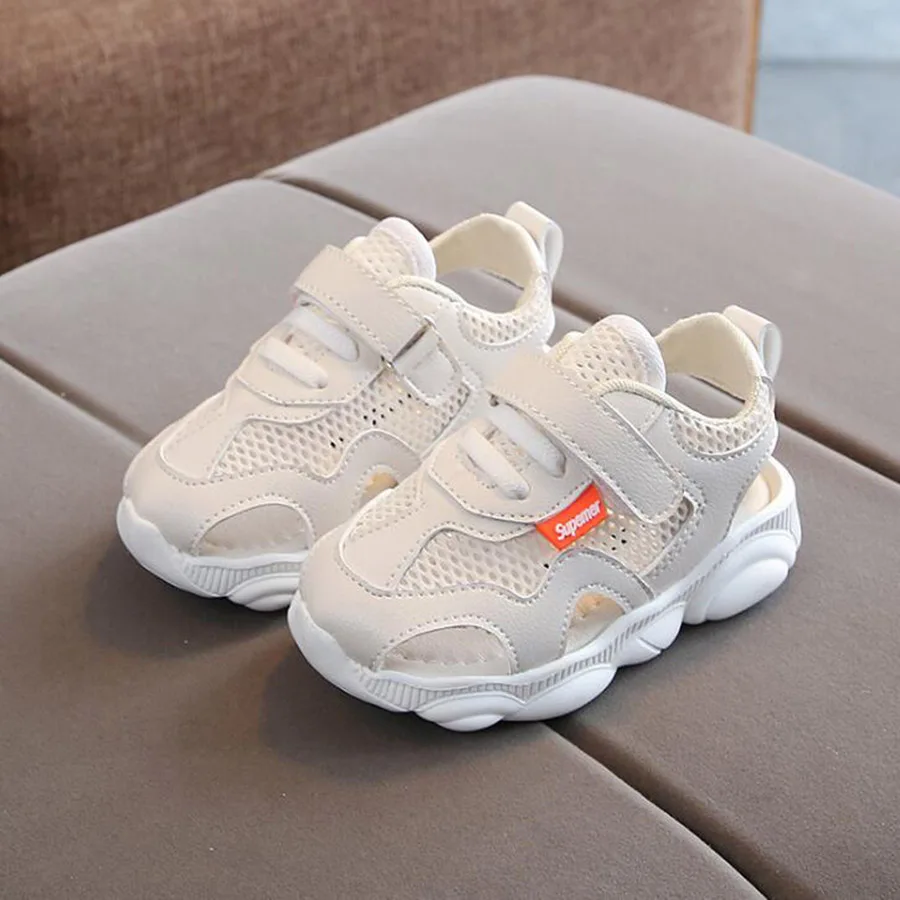 

2019 Summer Hot Sale Kids Sandals Unisex Mesh Children Sport Shoes Breathable Fashion Size 21-30