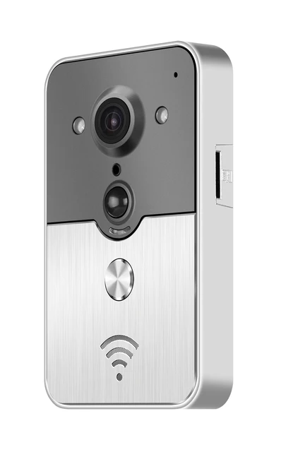 720P IP Wifi Doorbell Camera With Motion Detection Alarm Wireless Video Intercom Phone Control IP Door Phone Wireless Door Bell