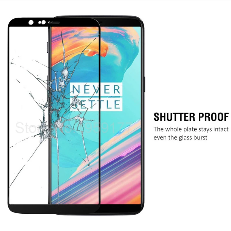 Oneplus 5t glass screen protector review