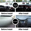 TAIJS Car Dashboard Cover For Hyundai Accent Verna 2012 2013 2014 2015 2016 2017 Solaris Dash Mat Pad Carpet Anti-UV Anti-slip ► Photo 3/6