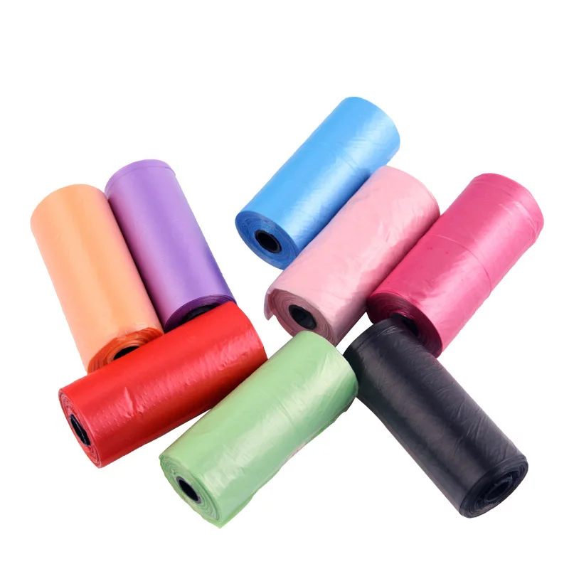 Pill Shape Pet Dog Poop Bag Dispenser Pet Waste Garbage Bags Carrier Holder Pet Poop Bags Dog Waste Poop Bag Dogs Accessories