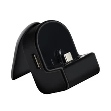 Быстрая зарядная док-станция Держатель для задней стойки Зарядное устройство блок питания для Nintendo Switch NS Консольные игры с usb-портом type-C