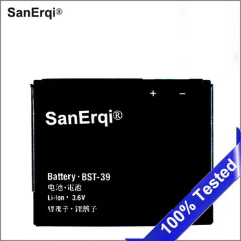 

10PCS Battery BST-39 For Sony Ericsson TM717 T707 W380 W380a W518 W518a W908c W910i Z555i W508 W508c BST 39 920mAh