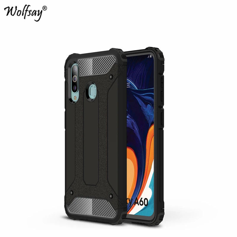 For Samsung Galaxy A60 Case Shockproof Armor Rubber Hard Phone Case For Samsung Galaxy A60 Back Cover For Samsung A60 A606 Shell For Samsung Galaxy A60 Case Shockproof Armor Rubber Hard Phone Case For Samsung Galaxy A60 Back Cover For Samsung A60 A606 Shell