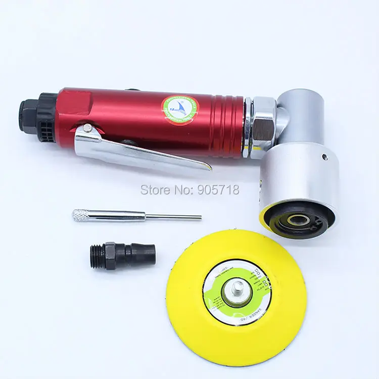 3 inches Air Sander Polishing Machine 2