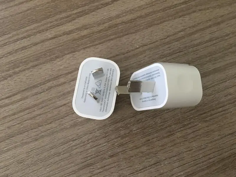 

High Quality White 5V 2A AU Plug USB Wall Charger Adapter For iPhone 5/5S 6/6S Plus 7 8 For xiaomi Cell Phone 10 Pcs