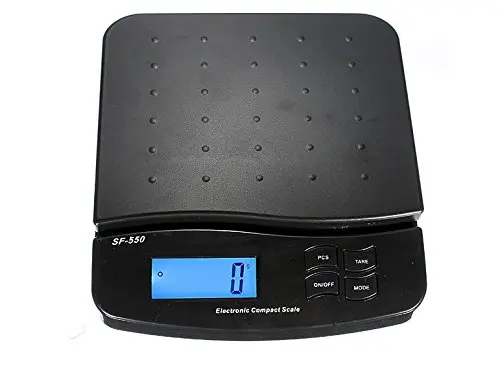 Многофункциональные цифровые кухонные весы 25 кг/55 фунтов платформа электронная