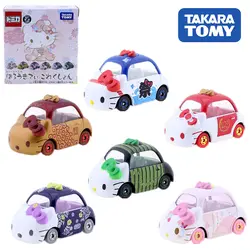 Новая коллекция Takara Tomy Dream Tomica hello kitty 6 шт. коробка