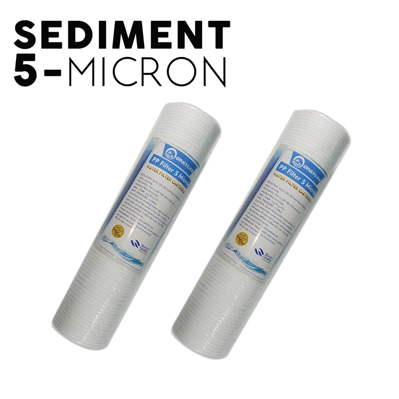 10 filtre sédiment 5µ 10" filtre à eau osmose inverse filtre a annexe 3 €/pcs 10 filtre sédiment 5µ 10" filtre à eau osmose inverse filtre a annexe 3 €/pcs