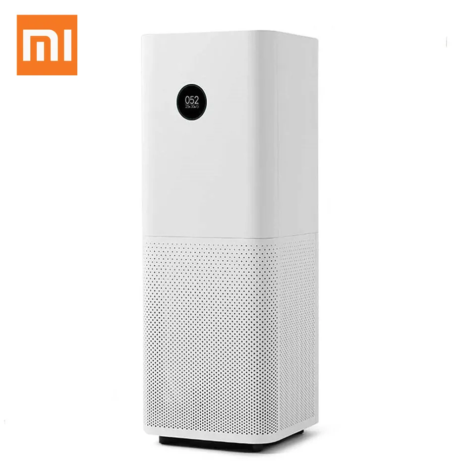 

New Original Xiaomi Air Purifier Pro OLED Display Screen Laser Particle Sensor 500m3/h Particulate Matter CADR For 60m3