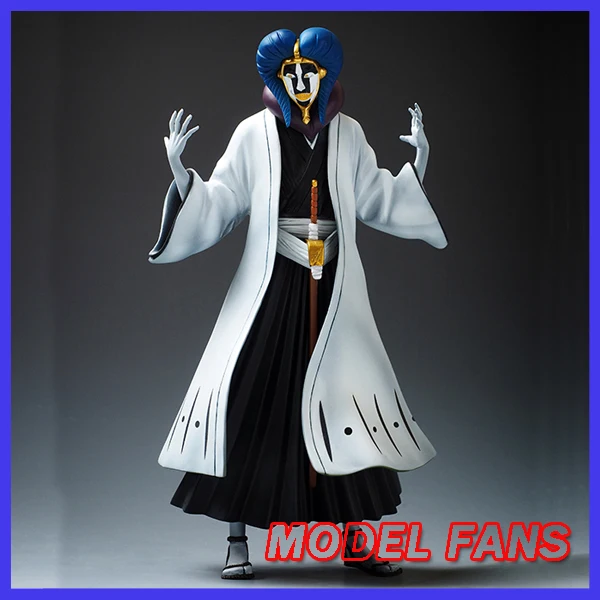 MODEL FANS IN STOCK AFORCE 20cm BLEACH Kurotsuchi Mayuri GK resin made figure for Collection