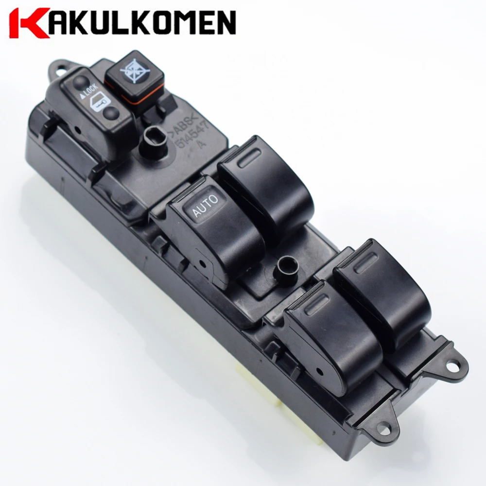 

84820-42060 8482042060 Left Front Electric Power Master Window Switch Button Panel For Toyota RAV4 1994-2000 RAV4 EV 1997-2003