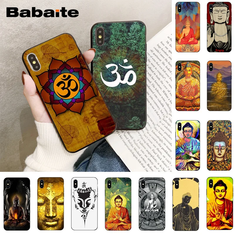 Babaite Gautama Будда Новинка чехол для телефона Fundas чехол для Apple iPhone8 7 6 6S Plus X XS MAX 5 5S SE XR крышка 11 11pro 11promax