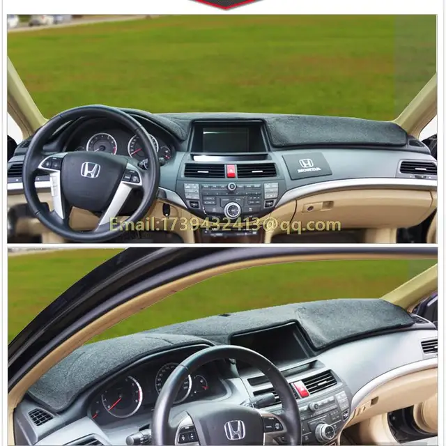 Car Dashboard Covers Instrument Platform Pad Accessories For Honda Car Dashboard Covers Instrument Platform Pad Accessories For Honda Accord Generation 7 8 9 2003 2007