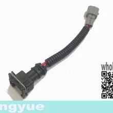 Longyue 10 шт. ev1/obd1 к топливная форсунка Toyota plug and игровые адаптеры жгут 10 см провода