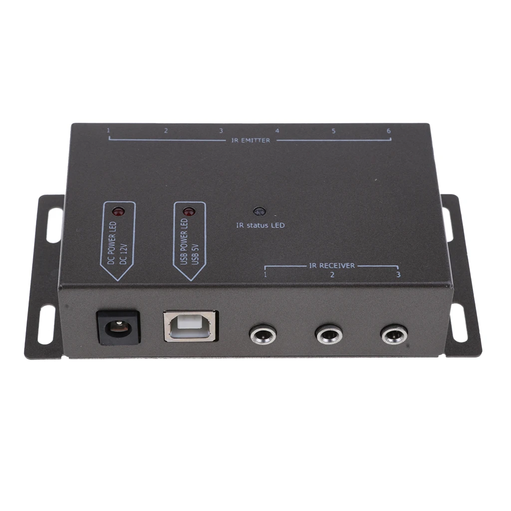 IR Infrared Remote Control Repeater Adapter Extender with Emitter Cable EU