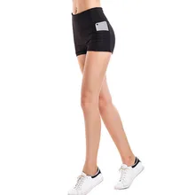 Шорты для йоги женские с высокой талией три Йога складки Йога кототкое быстросохнущее упражнения тренировка тренировочные шорты 5,27