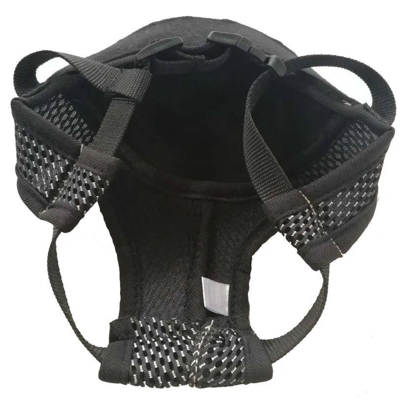 Summer Canvas Pets Cap Hat Dog Cat Headband Outdoor Breathable Headdress Costumes Hair Band Visor Hat Cat Dog Accessories 40JA11 (4)