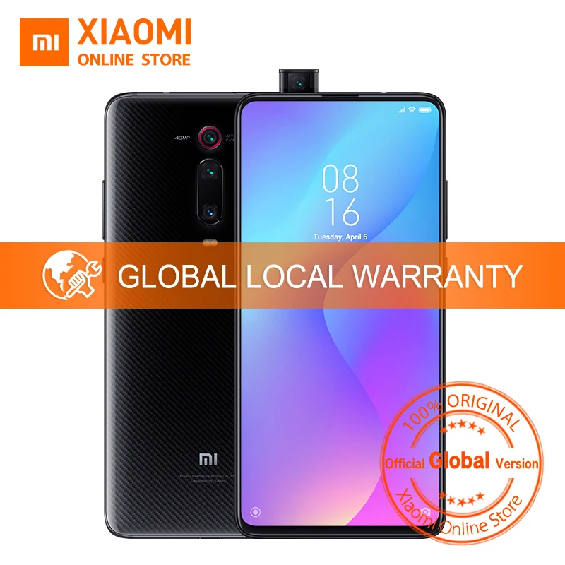 

Global Version Xiaomi MI 9T Redmi K20 6GB 128GB Smartphone Snapdragon 730 Octa Core 20MP Pop-up Front Camera 6.39"AMOLED Screen