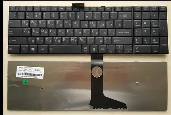 Русская 100% новая клавиатура для TOSHIBA C55D S50 L50 A C50 C50D S55 M50 L70 C70 C75 L75 RU Клавиатура такая