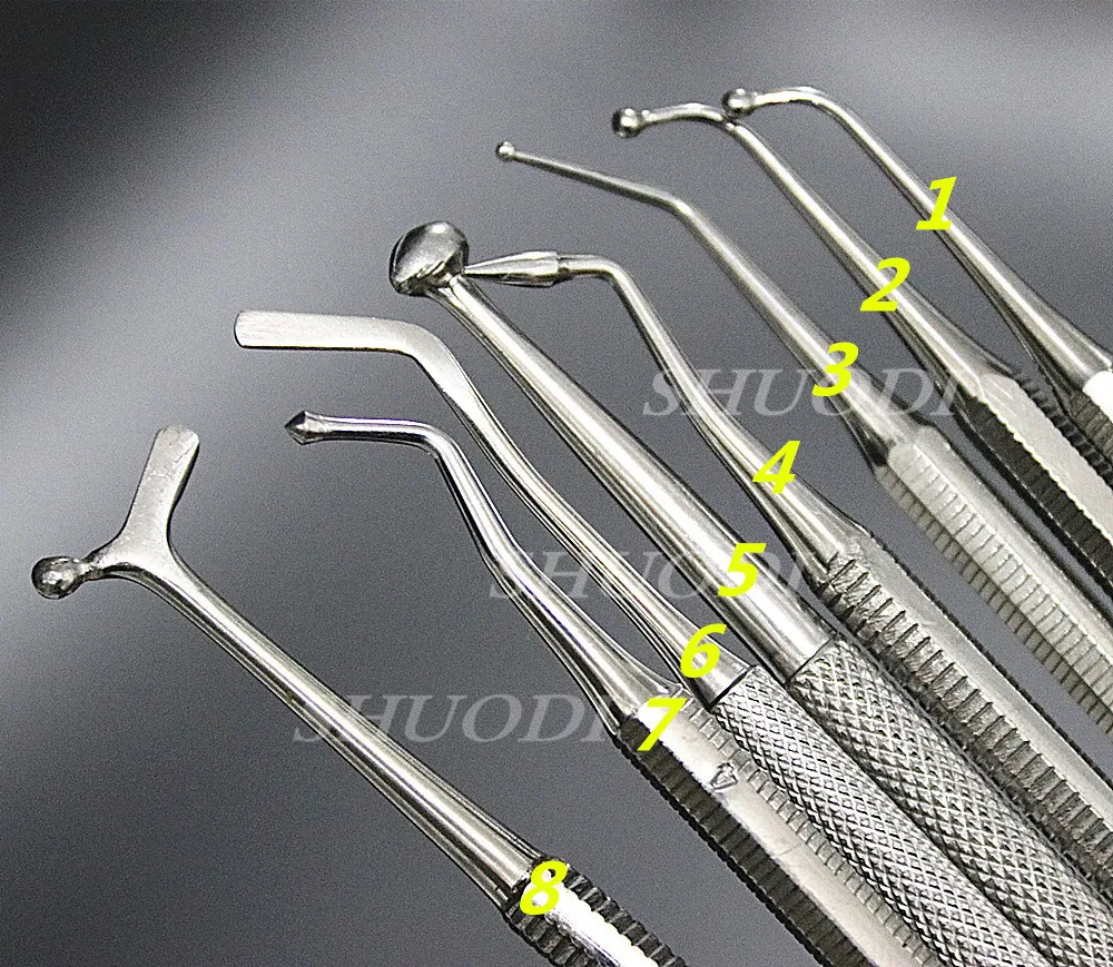 Composite Dental Composite Filling Instrument spatula Amalgam Plastic