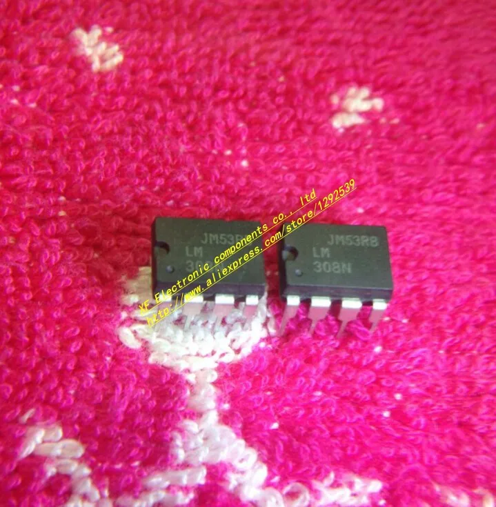 10 шт./лот LM308N LM308 SOP8 IC в наличии | Электронные компоненты и принадлежности