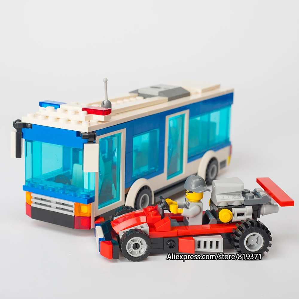 256 шт. Детский конструктор городской полицейский участок|toys for|police stationtoys for kids |