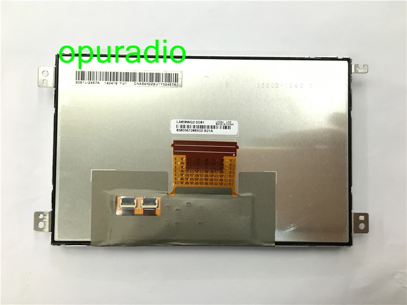 LA050WQ2 SD02 SD01 новый оригинальный 5 дюймовый ЖК дисплей и сенсорный экран дигитайзер