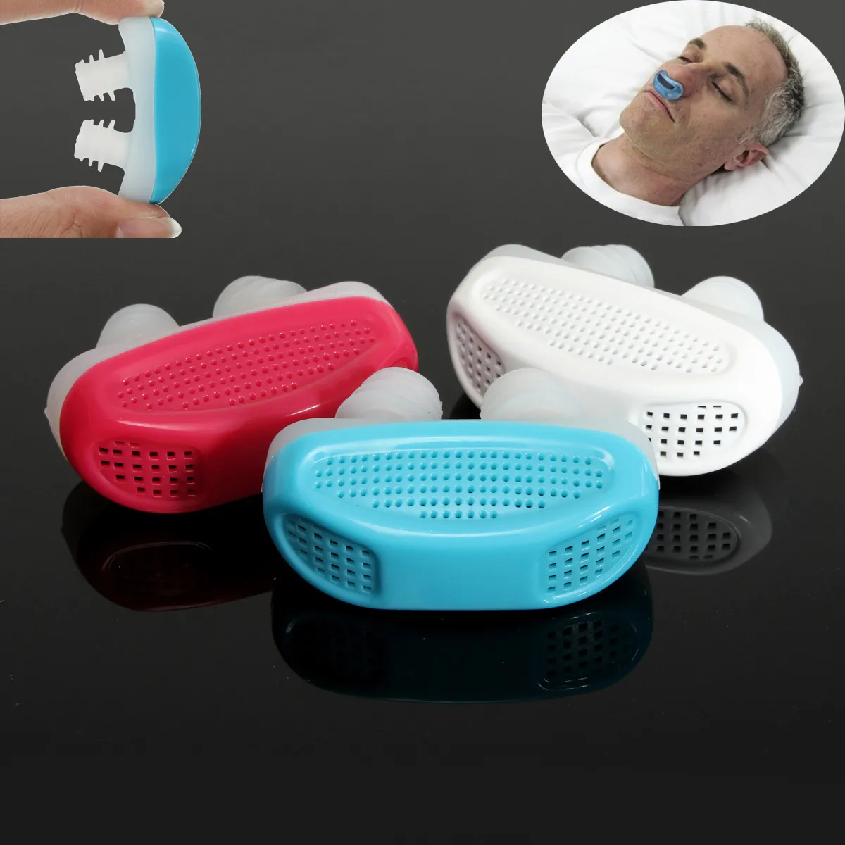 Buy 1pcs Nose Air Purifier Clip Breathing Apparatus