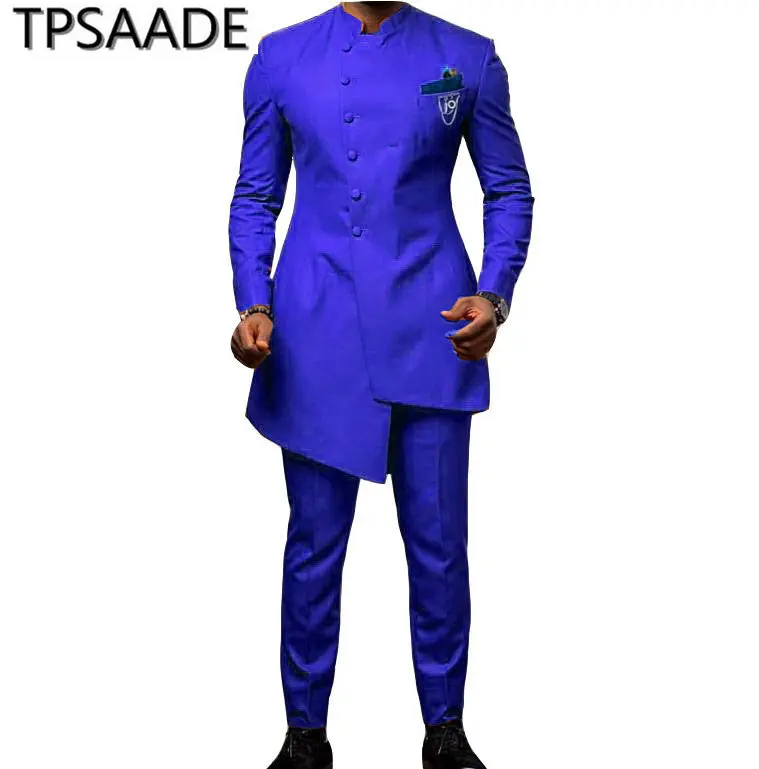 

4 Colours 2020 New Men Wedding Suits with Pants 2 Pieces Suits Men Tuxedo Slim Fit Prom Costume Homme Coat Blazer Jacket+Pants