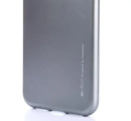 Mercury Goospery i-Jelly ТПУ чехол На Бампер Тонкий металлик чехол для iPhone 5 5S SE 6 6s 7 8 Plus X XS XR MAX 11 11PRO 11 PRO MAX - Цвет: grey
