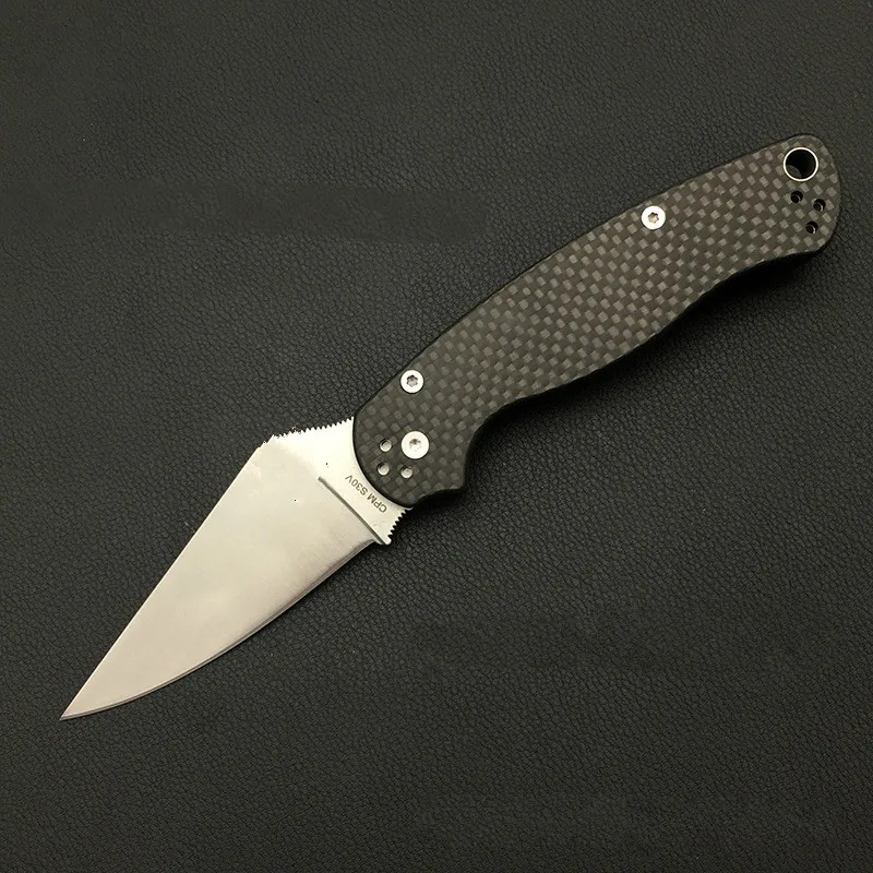 C81 Knife Folding Knives 58HRC CPM-S30V blade carbon fiber Handle Military Survival Knife Camping Portable utility EDC Tools C81 Knife Folding Knives 58HRC CPM-S30V blade carbon fiber Handle Military Survival Knife Camping Portable utility EDC Tools