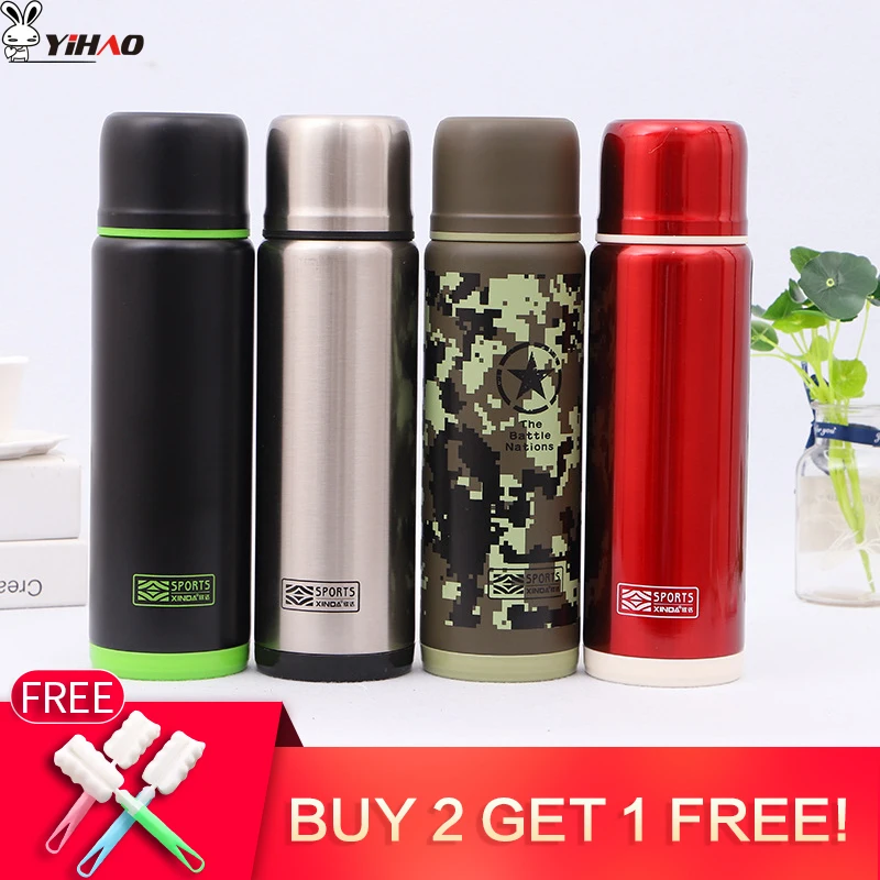 YIHAO 1000ML Large Capacity High Quality Stainless Steel Thermoses