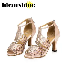 Женские латинские женские туфли для танцев, женские кроссовки, танцевальная обувь для женщин, джаз, бальный танец сальса, 4 цвета, около 5 см/7 см/8,5