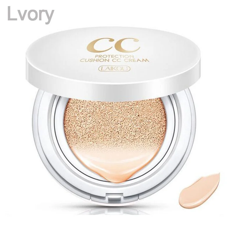 Face Makeup Strong Concealer Cream Flawless Air Cushion CC Beauty |