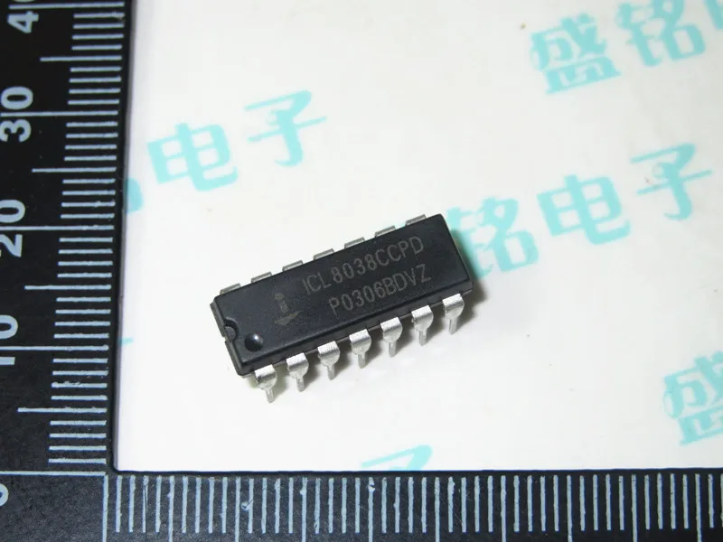 Окунуться в icl8038ccpd сигнала generator-14-SMDZ2 | Электронные компоненты и принадлежности