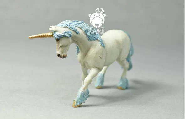 ПВХ ингрушечная фигурка подарок игрушка животное украшение unnicornn one-horned horse